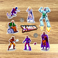 Image 2 of X-Men Arcade Sticker Set (29 Pieces)