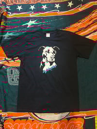 Image 1 of Supreme Pitbull Tee Navy