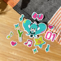 Image 1 of MIKU 01 Sticker pack