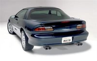 Image 2 of Chevy, Pontiac Borla S-Type Single In/Dual Out Cat-Back Exhaust Systems 