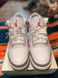 Image 2 of Jordan 3 Retro Georgia Peach (Women's) 10W/ 8.5M