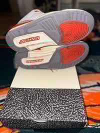 Image 10 of Jordan 3 Retro Georgia Peach (Women's) 10W/ 8.5M