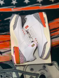 Image 1 of Jordan 3 Retro Georgia Peach (Women's) 10W/ 8.5M