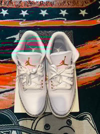 Image 3 of Jordan 3 Retro Georgia Peach (Women's) 10W/ 8.5M