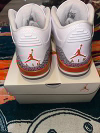 Image 8 of Jordan 3 Retro Georgia Peach (Women's) 10W/ 8.5M