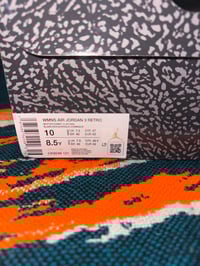 Image 13 of Jordan 3 Retro Georgia Peach (Women's) 10W/ 8.5M