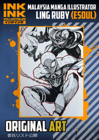 Image 1 of Ling Ruby (eSoul) // Spider-man Team - Marvel Rivals Original Artwork