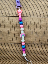 Axolotl Clip (Glowing Beads)