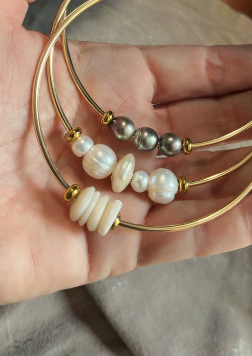 Image of PERLES STOPPEUR DOREES