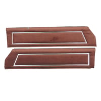 PUI Interiors Inner Door Panels Vinyl Front Buick Regal - Maroon