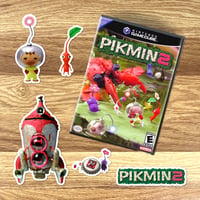 Image 2 of Pikmin 2 Sticker Set (13 Pieces)