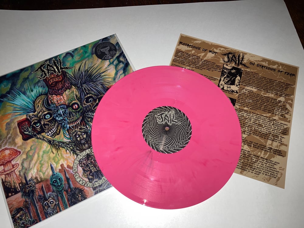 Jail-Rotations of Rot Stations of Fear (pink vinyl)