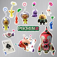 Image 1 of Pikmin 2 Magnet Set (13 Pieces)