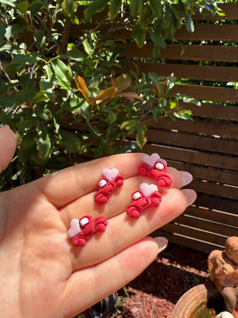 Image of love truck studs 