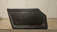 Image 1 of 240z Door Panel - Left - Black - Reproduction 