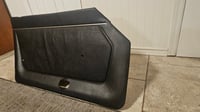 Image 2 of 240z Door Panel - Left - Black - Reproduction 