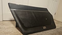 Image 3 of 240z Door Panel - Left - Black - Reproduction 