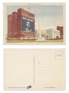 'WISH YOU WERE HERE' Postcard
