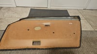 Image 4 of 240z Door Panel - Left - Black - Reproduction 