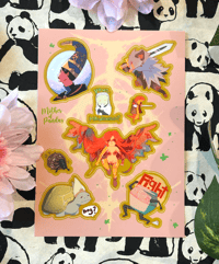Image 2 of Elden Ring Sticker Sheet