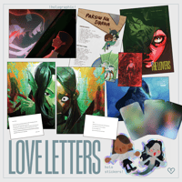 Image 1 of  Love Letters - Sara + Sirena