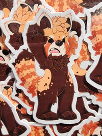 Image 2 of Red Panda Stickers