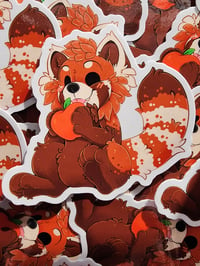 Image 3 of Red Panda Stickers