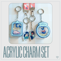 Image 1 of Acrylic Charm set 