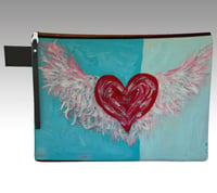 Angel of Love Zipper Bag