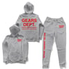 GEAR DEPT. - Hoodie Sweatsuit
