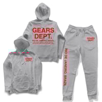 Image 1 of GEAR DEPT. - Hoodie Sweatsuit