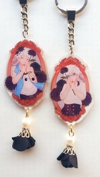 Image 1 of Zero Escape Floriography Charms