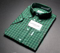 Image 4 of JEGGAE SHIRT 'RODDY-GREEN' MEN'S SHORT & LONG SLEEVE