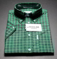 Image 3 of JEGGAE SHIRT 'RODDY-GREEN' MEN'S SHORT & LONG SLEEVE
