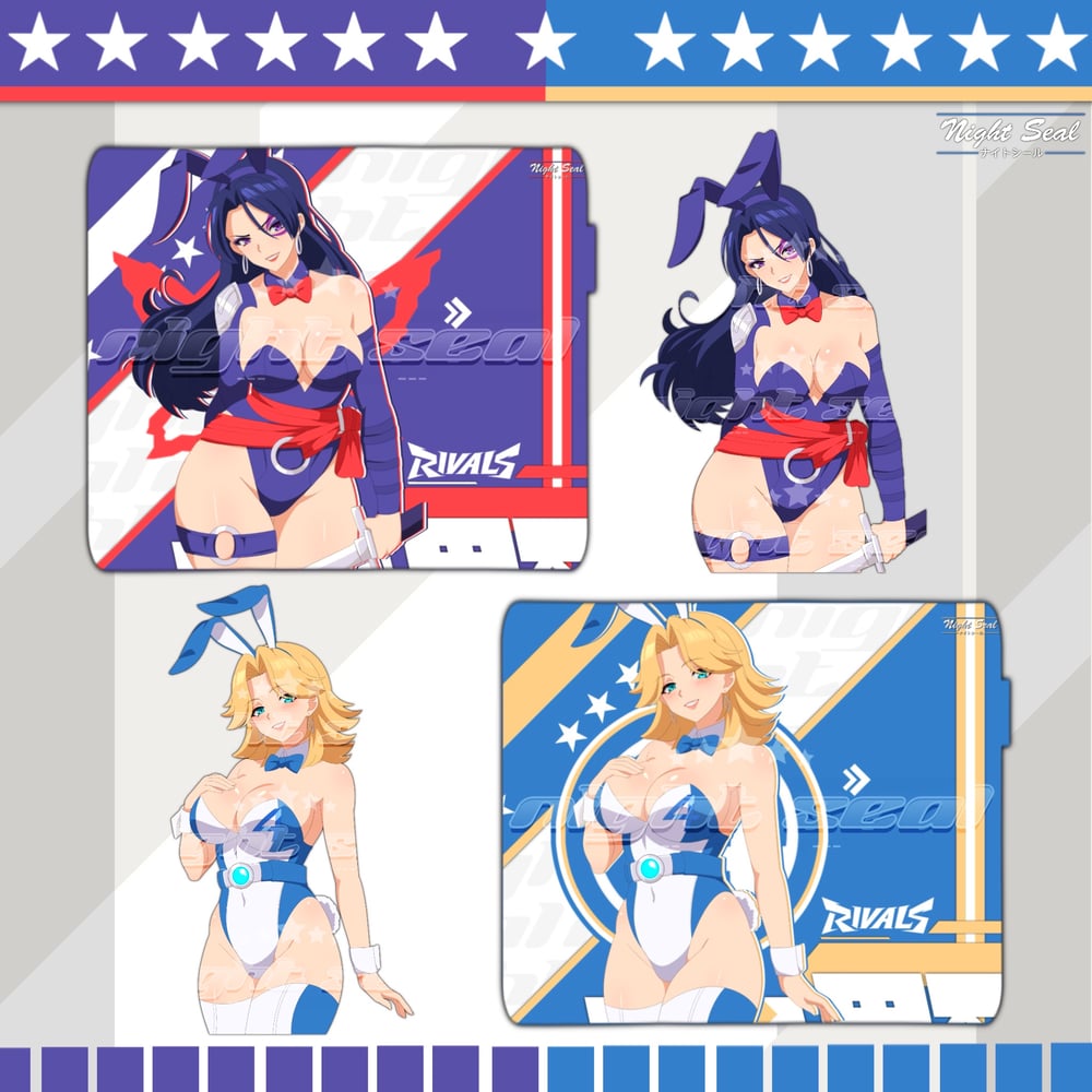 Image of Marvel Mouse Pads / Stickers