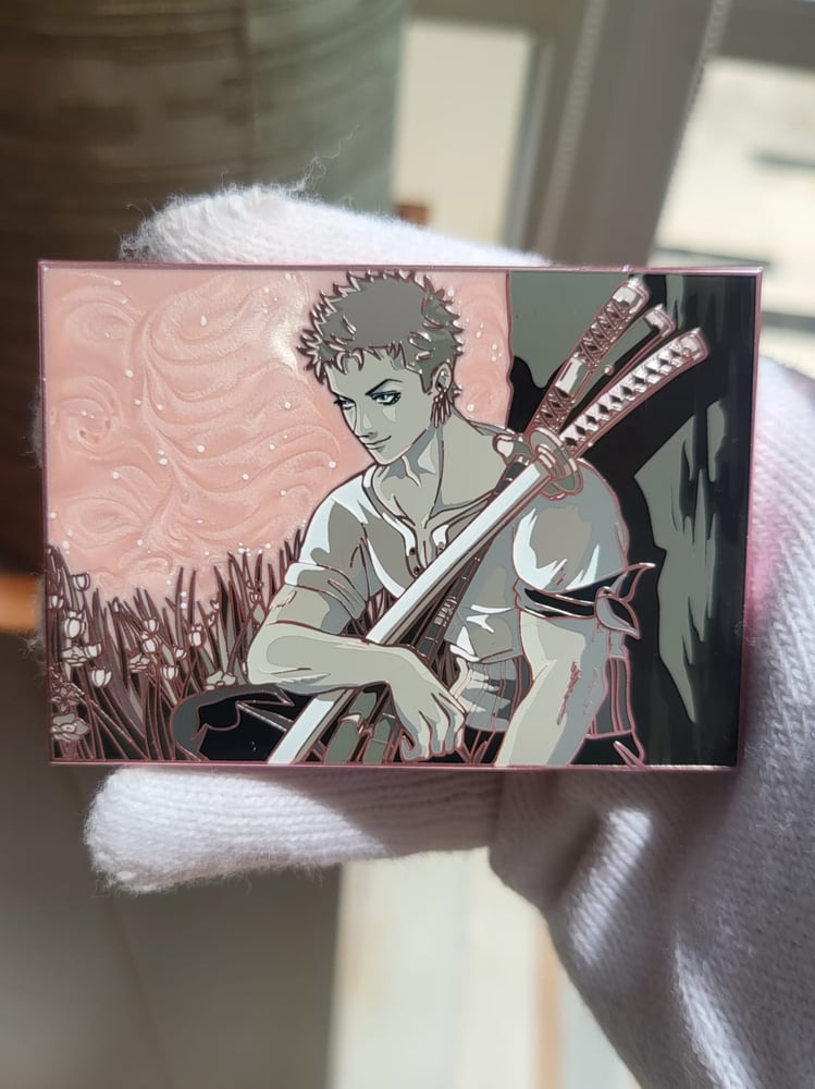 Image of Valentines Variant! Zoro and Sanji Panels ~ In Hand!