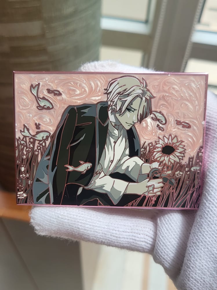 Image of Valentines Variant! Zoro and Sanji Panels ~ In Hand!