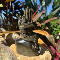 Image 2 of Gold Sheen Obsidian Dragon B