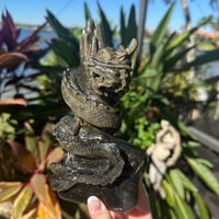 Image 3 of Gold Sheen Obsidian Dragon B
