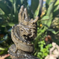 Image 4 of Gold Sheen Obsidian Dragon B
