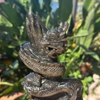 Image 5 of Gold Sheen Obsidian Dragon B