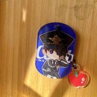 Image 2 of Apple Boi Caleb Keychain
