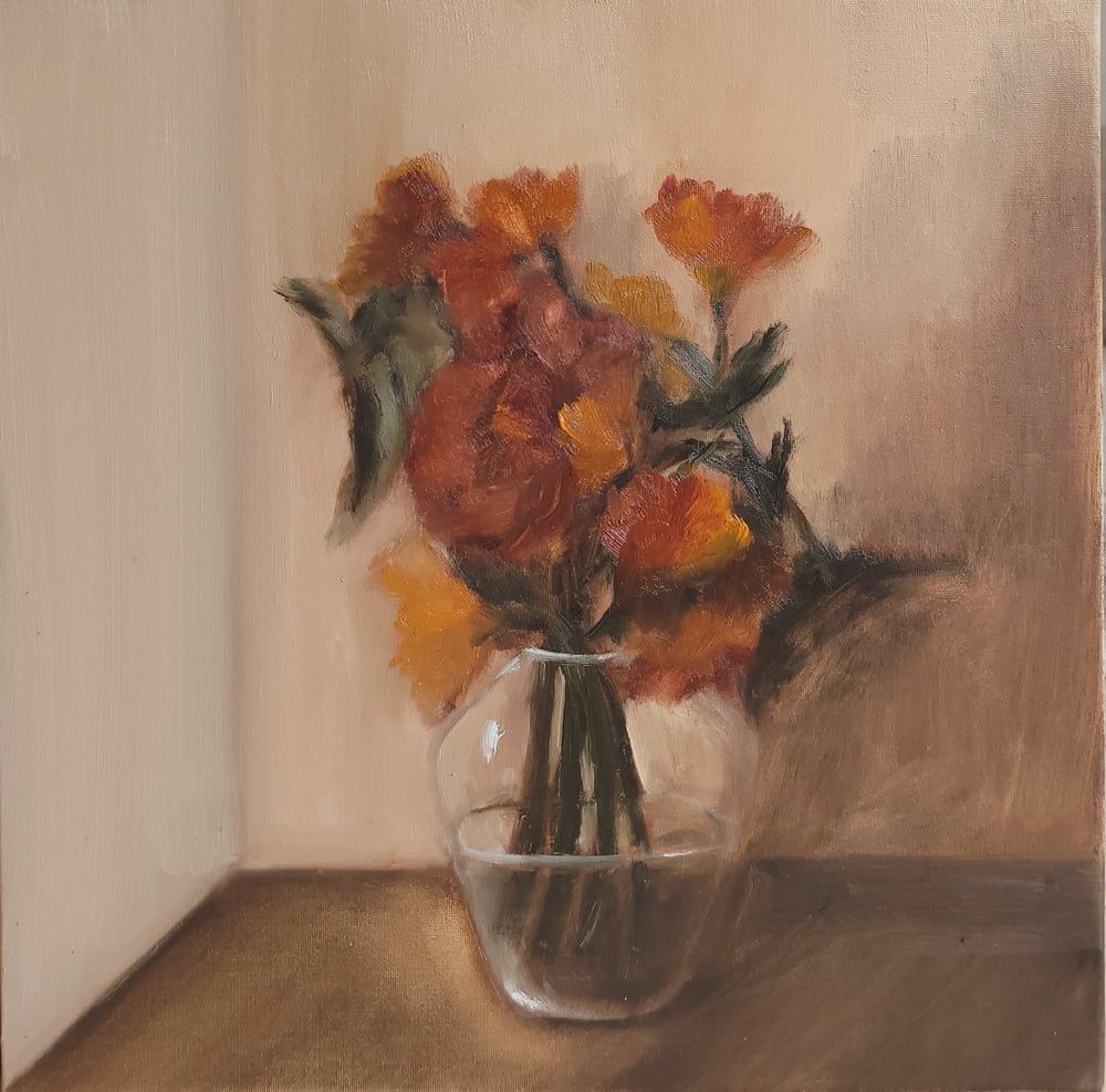 Image of Nature morte au petit bouquet