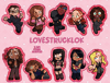 Lovestruck charms (PREORDER!)