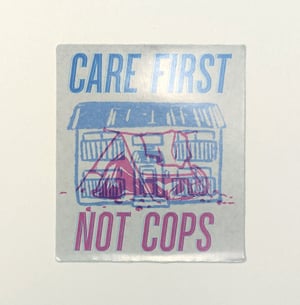 Image of Community Care Vinyl Stickers