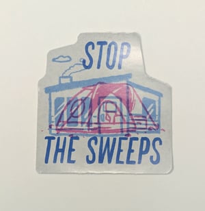 Image of Community Care Vinyl Stickers