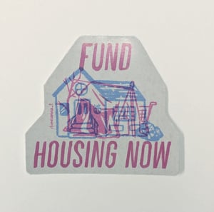Image of Community Care Vinyl Stickers
