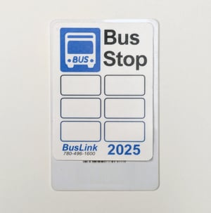 Image of Arc Card Vinyl Sticker