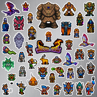 Image 1 of Breath of Fire Magnet Set (45 Pieces)