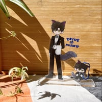 Image 3 of LADS Meow butlers Standees